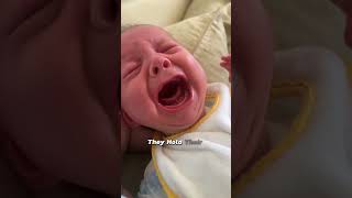 New born baby stopped breathing 😱 👀 credit mcgonagallthecat short baby newbornbaby [upl. by Eugenius]