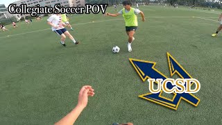 Collegiate Soccer POV at UCSD  Intramural [upl. by Dickens]