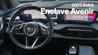 2025 Buick Enclave  Avenir Trim  Driving Review [upl. by Om907]