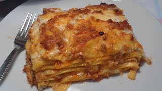 LASAGNE AL FORNO  Ricetta perfetta [upl. by Grace]