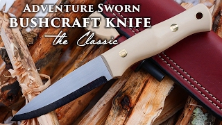 The Classic Bushcraft Knife [upl. by Coreen]