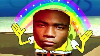 Childish Gambino x Spongebob Mrs Puffs Boating School Theme Meme Mashup [upl. by Elstan]