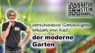 Der MODERNE Garten erklärt von Ralf Dammasch I Ralf´s Gartenwelt [upl. by Ludba432]