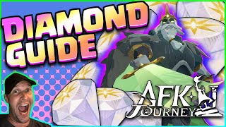 BEST Way to Spend DIAMONDS  GEMS in AFK Journey [upl. by Euf]