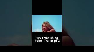 1971 Vanishing Point Trailer pt2 shorts musclecars classiccars [upl. by Swamy]