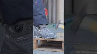 Innovative and Powerful Safety Shoes Mass Production [upl. by Elimac]