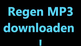 Regen Regengeräusch MP3 zum Entspannen downloaden [upl. by Vey]