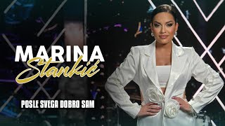 MARINA STANKIC FEAT MUZIKA NA STRUJU  POSLE SVEGA DOBRO SAM LIVE COVER 2024 [upl. by Sibie345]