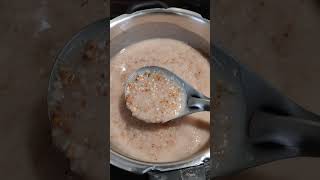 Delicious Cholam recipejowarrecipe sorghum recipe heathybreakfast healthylifestyle [upl. by Eugenle]