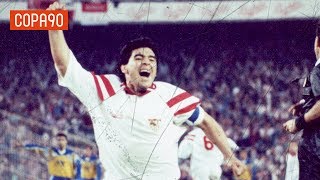 Uncovering Maradonas Forgotten Year at Sevilla [upl. by Crooks]