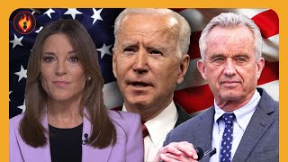 SHOCK POLL RFK Marianne SURGE Against Biden  Breaking Points [upl. by Oilicec]