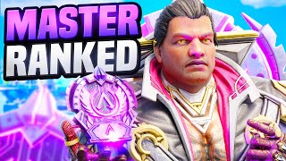 The 1 Master Rank Gibraltar Apex Legends [upl. by Tratner935]