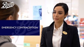 Emergency Contraception  Meet our Pharmacists S5 EP1  Boots UK [upl. by Granger]