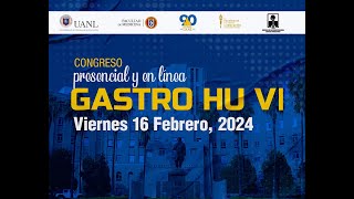 Congreso gastro HU VI [upl. by Nekal]