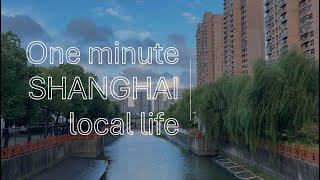 A raw day in Shanghai in one minute [upl. by Lichter]