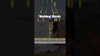 Wedding March  Felix Mendelssohn piano pianotutorial weddingmarch felixmendelssohn [upl. by Petronilla690]