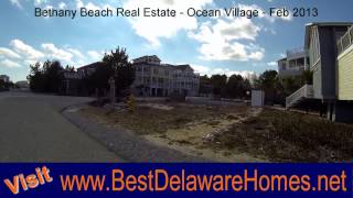 Bethany Beach Real Estate  Ocean Village  Feb 2013 [upl. by Rurik]