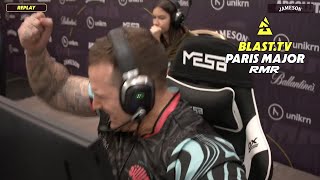 Lobanjica Rage after losing 1v2 broke the table and his hand [upl. by Adnilreh]