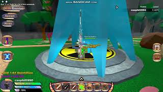 Roblox Legend of the Bone Sword Aureum Statera vs Hailstorm [upl. by Jessy758]