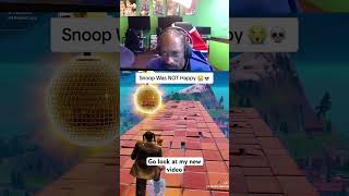 I don’t think snoop is ok fortnite fortnitememes fortniteclips shorts [upl. by Tterag]