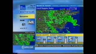 Bensalem Weatherscan May 19 2007 [upl. by Jasmine205]