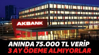 AKBANK Özür Kredisi  Nasıl Başvuru Yapılır  Faiz Oranı [upl. by Ettelrats348]