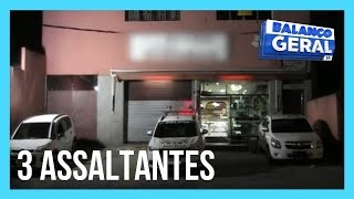 Policial de folga reage a assalto em padaria e atira em criminoso na zona leste de SP [upl. by Leziar]