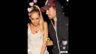 Enrique Iglesias and Anna Kournikova  23 years together [upl. by Pasadis]