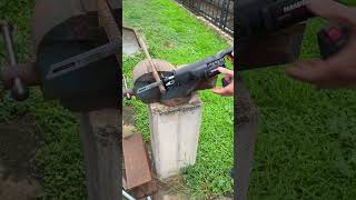 Parkside Performance Cordless Sabre Saw 20V [upl. by Gabrielson578]