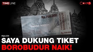 Denny Siregar SAYA DUKUNG TIKET BOROBUDUR NAIK [upl. by Wendye29]