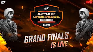 HINDI BATTLE OF UNDERGODS SEASON 2  GRAND FINALS  PRIZEPOOL  15000 [upl. by Cirederf]