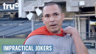 Impractical Jokers  Qs Fan Surprise Block Party  truTV [upl. by Saylor]