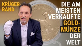 1 UNZE GOLD KRÜGERRAND 2019 [upl. by Yssep963]