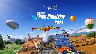 CAREER MODE Microsoft Flight Simulator 2024 LIVE [upl. by Amadeo]