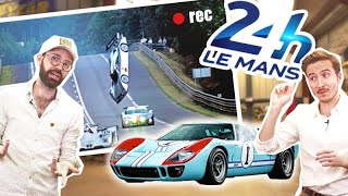 Vultech  Les 24h du Mans  LÉGENDAIRE tout simplement [upl. by Euqcaj]