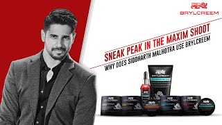 Siddharth Malhotra for Maxim amp Brylcreem [upl. by Brainard306]