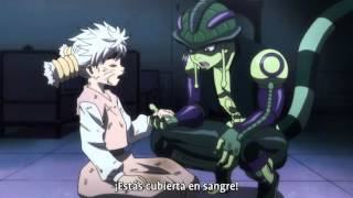 Hunter X Hunter Meruem salva a komugi [upl. by Carissa317]