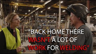 My Journey To Flextrades Dylan Simmons Welder [upl. by Secnarfyram]