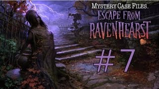 Mystery Case Files Escape from Ravenhearst Walkthrough part 7 [upl. by Bihas]