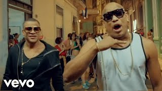 Gente de Zona  La Gozadera ft Marc Anthony Official Music Video REVIEW [upl. by Akimad]