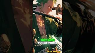 How Zoro lost his eye  shorts onepiece anime [upl. by Iden]