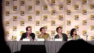 SDCC Torchwood Panel John Barrowman Julie Gardner amp Russell Davies on Ianto [upl. by Eleph494]