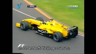 F1 Australie 2004 SBS6 Samenvatting [upl. by Hgieliak]