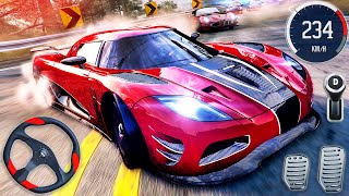 Real Sports Cars Drift Racing Simulator  CarX Highway Racing 3D  Android GamePlay 2 [upl. by Bandeen392]