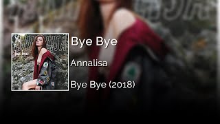 Annalisa  Bye Bye  Letra Italiano  Español [upl. by Lindblad]