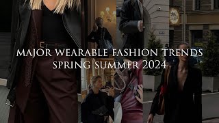 SPRING SUMMER 2024 FASHION TRENDS [upl. by Bili]