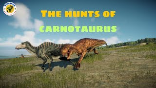 The Hunts of CARNOTAURUSGIGANOTOSAURUSNASUTOCERATOPCERATOSAURUSMONOLOPHOSAURUSMAIASAURA [upl. by Aneres810]