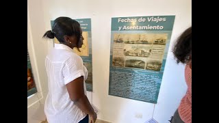 Inauguran Museo de la Llegada de los Afroamericanos en Samaná [upl. by Ravert244]