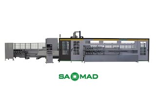 Saomad WP Just CNC bewerkingscentrum voor de Nederlandse timmerindustrie [upl. by Nerac]