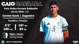 Caio Carrara ► Highlights 2024 [upl. by Olivero]